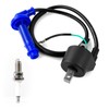 30500-HP1-003 Ignition Coil Spark Plug For Honda CRF450 CRF450R CRF450X
