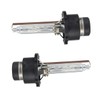 STOBAZA 1 Pair Ds Xenon Headlight Bulbs Replacement Fit Automotive