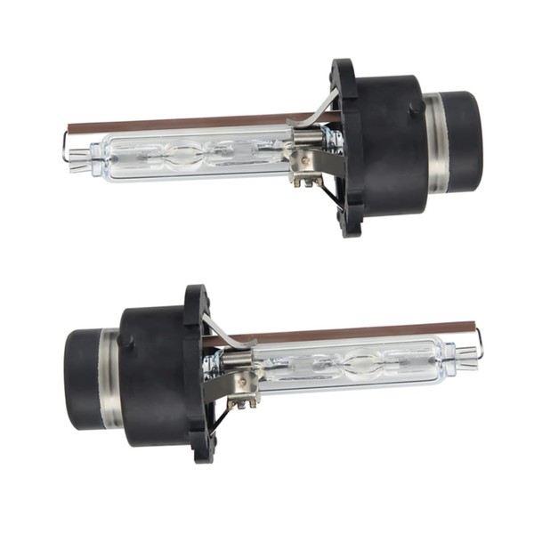 STOBAZA 1 Pair Ds Xenon Headlight Bulbs Replacement Fit Automotive