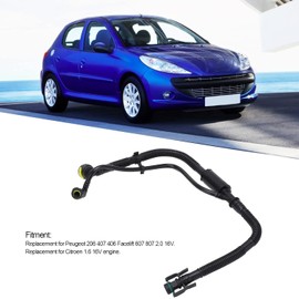 Merautop SJ Car Crankcase Vent Hose Replacement for 206 307 407 406 607 807 C4 C5 C8 Car Accessories Part # 1192.Y4 1192Y4 192Y4 1192T6