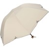 [2025] Wpc. Parasol Blackout Dome Parasol Wide Scalloped Mini Beige