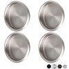 Enconker 4 Pack Closet Door Finger Pull 2-1/8”, Sliding Closet