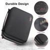 HSU Protective Carry Case (Large) Sponge Interior Compatible with GoPro