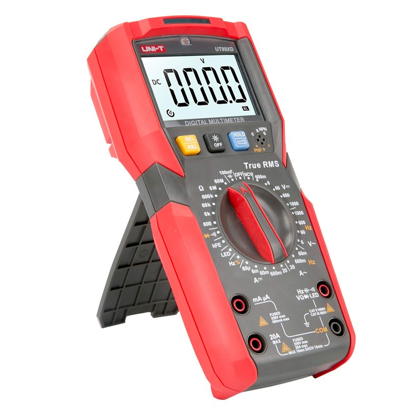 UT89XD Digital Multimeter True RMS AC DC Voltage Current Tester
