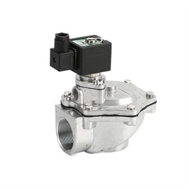 G11/2" SCG353A047 right angle Diaphragm solenoid valve DC24V AC220V aluminum air pneumatic pulse valve(AC220V)
