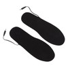 Heated Insoles Soft Warm Breathable Cuttable Electric Heating Insoles with