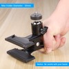 Hejo Clamp Holder, Multifunctional Camera Flash Mount Set, 2 Pieces