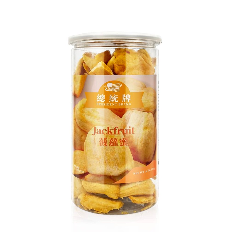 President Brand Dried Jackfruit Fruit | Dried Jackfruit Chips |
