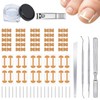 20 Piezas Kit Para Uñas Enterradas, Professional Ingrown Toenail Set,