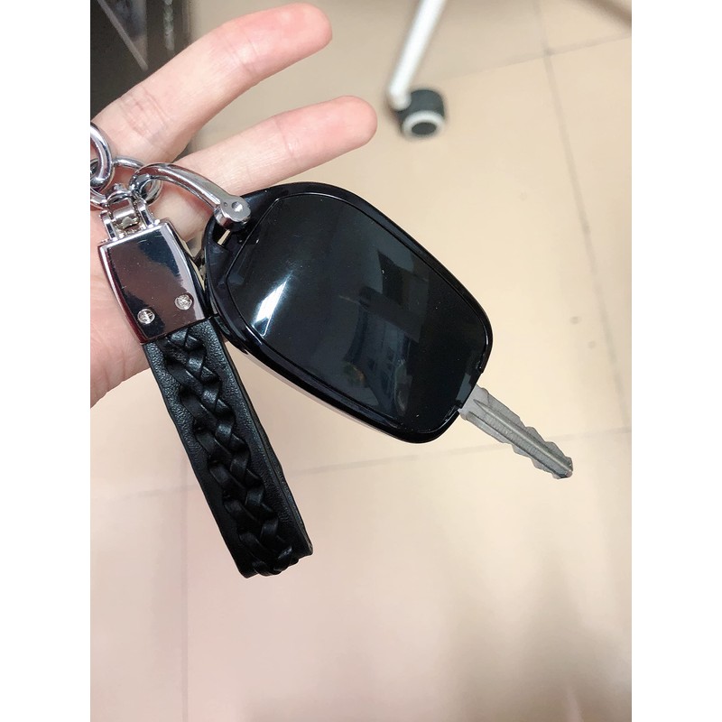 Z.MYUKI Key Case with Key Ring for Dacia Sandero Stepway