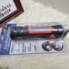 GoPower Emergency Solar Flashlight with AM/FM/Weather Band Radio