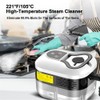 Steam Cleaner, 6-Levels Adjustable Switch Handle, 15s Heat-Up, 1.2L Tank,