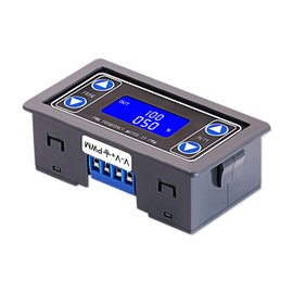 CenryKay Adjustable Signal Generator,PWM Pulse Frequency Duty Cycle Rectangular Wave Square Wave Signal Generator DC 3.3-35V 5-30mA LCD Display Module