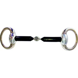 Sprenger 4086113556 Loose-Ring Snaffle Hard Carbon Easily Broken, 56