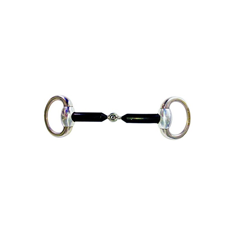 Sprenger 4086113556 Loose-Ring Snaffle Hard Carbon Easily Broken, 56