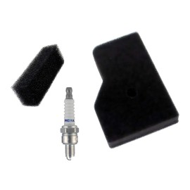 GRANDI 1 Set Car Spark Plug, 17211-Z07-000 17218-Z07-000 EU2000IK1 EU2000IT, Compatible with Honda EU2000i, EU2000i Companion & EU2000i Camo.& EU2200i Series Generators (Silver)