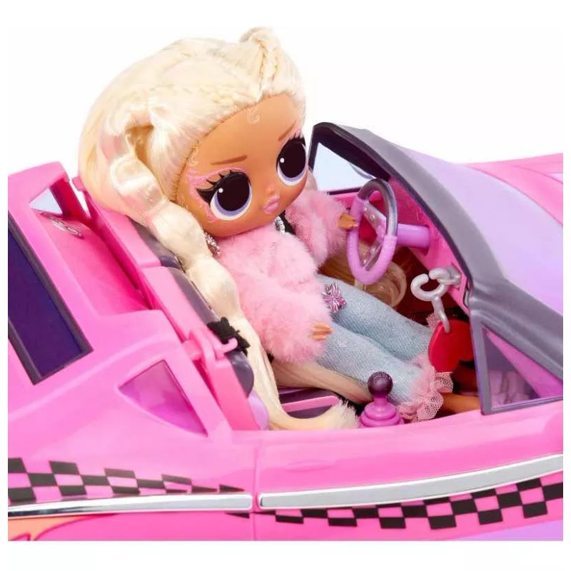 L.o.l. Surprise Coche Deportivo City Cruiser Con Muñeca