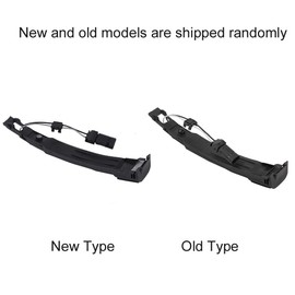 Exterior Door Handle Bar Sensor, 4G8927753 Car Exterior Door Handle Bar Touch Sensor Waterproof ABS Plastic for Black