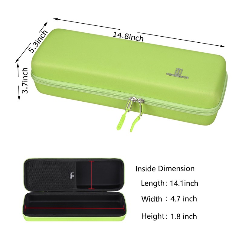 Tourmate Hard Storage Case for Greatever Dry Snorkel Set,Travel Case