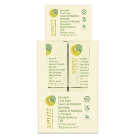 Sonett Organic Curd Soap 3.5 oz. Bar 100% Natural. Organic Ingredients.