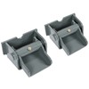 KUAFU 2 Steel Dump Trailer Hinges Compatible with Dump Trailers