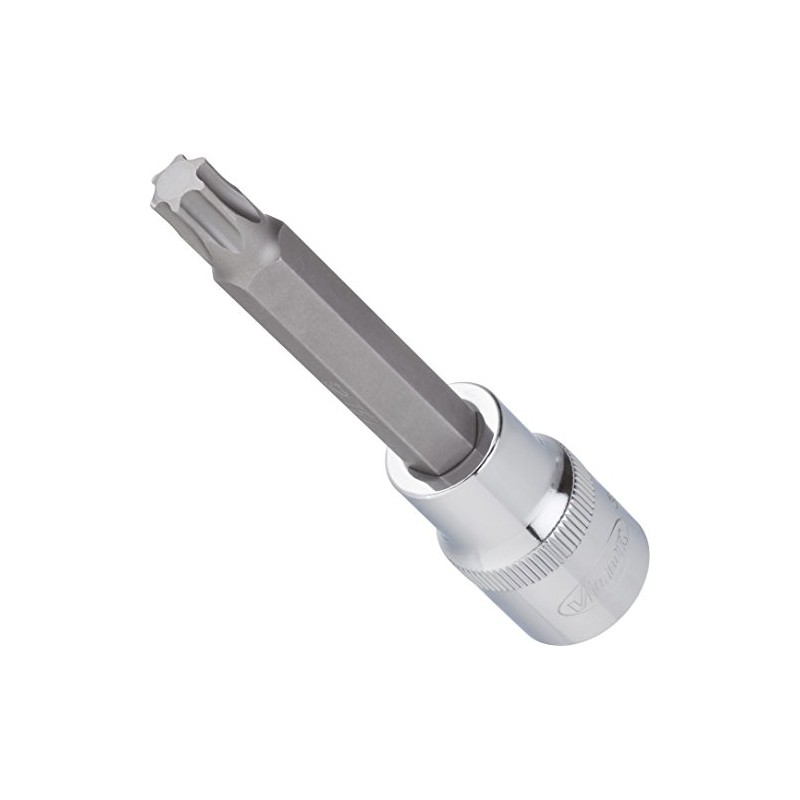 Vigor V2163 Torx Screwdriver Socket Bit, T27 mm, L 100