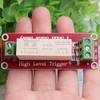 Acxico 1Pcs 3-32V DC 1-Channel SSR Solid State Relay High-Low