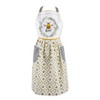 DII Women's Spring & Summer Apron Collection Adjustable, Two Large