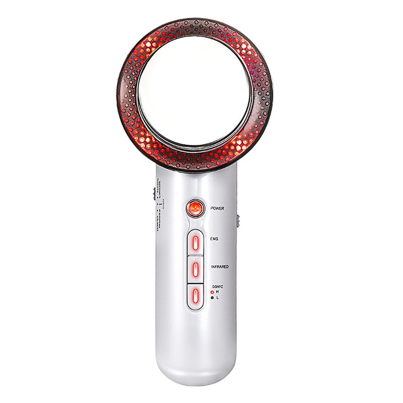 Body Sculpting Machine Stainless Steel Plastic Electric Cellulite Massager for