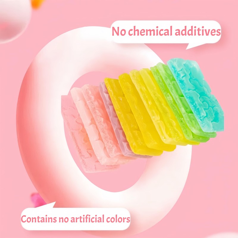 Japanese Gemstone Candy - Large Crystal Clusters with Chewy Centers(15