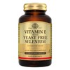 Solgar Vitamin E with Yeast Free Selenium - 100 Capsules