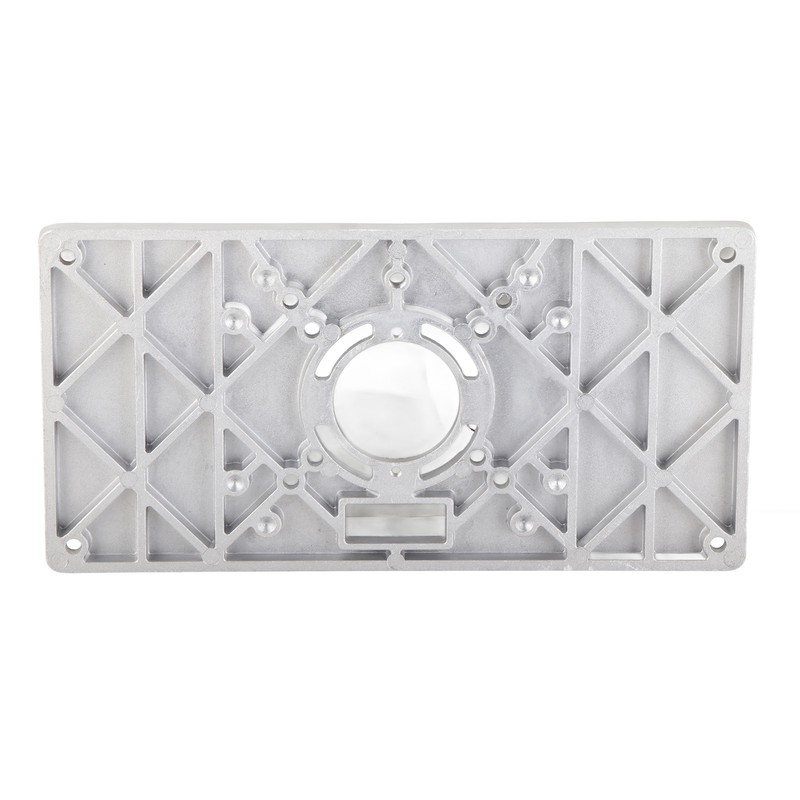 Aluminium Router Table Insert Plate for Woodworking Benches Milling Trimming