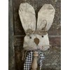 Primitives Supplies for Grubby Primitive Rustic Easter Bunny Rabbit Spindle