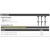 Ignition Coil Kit - 6-Piece - Compatible with 2011-2017 Jeep