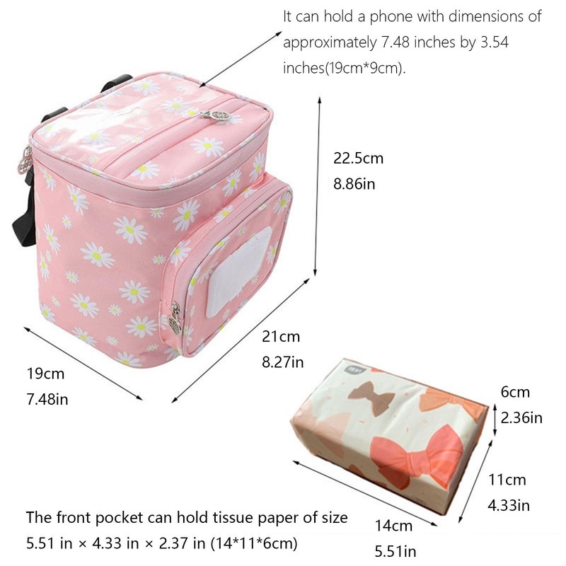 Boxonly Electric Scooter Front Bag - Waterproof Oxford Cloth Organizer