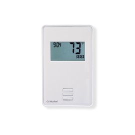 OJ Microline UTN4 Radiant Floor Heat Thermostat w/Class A GFCI - 120/240v Radiant in Floor Heating Thermostat Non-Programmable - Dual Sensing - Includes Sensor - 3-Year Warranty & USA Product Support