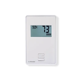 OJ Microline UTN4 Radiant Floor Heat Thermostat w/Class A GFCI - 120/240v Radiant in Floor Heating Thermostat Non-Programmable - Dual Sensing - Includes Sensor - 3-Year Warranty & USA Product Support