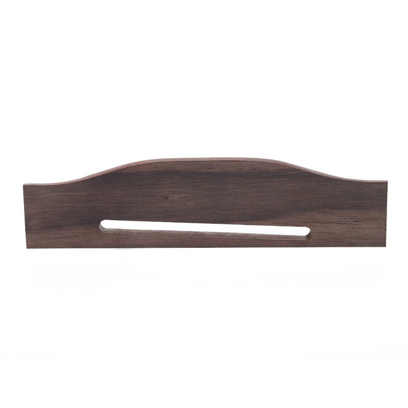 Guitar Bridge Saddle Nut 6 String Wood Acoustic Guitar Bridge