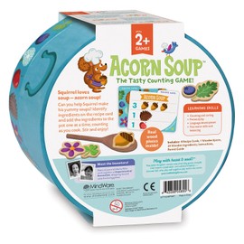 Peaceable Kingdom Acorn Soup - Game for You and Your 2-Year-Old