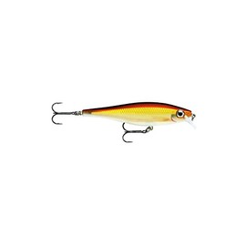 Rapala Balsa Xtreme Minnow 10 Gold Shiner