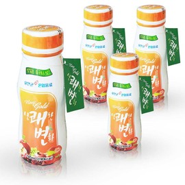 New Gold Digestive Drink – 4-Pack (145ml Each) | Yogurt-Flavored Probiotic-Inspired Beverage for Occasional Digestive Comfort | Light, Refreshing & Fast-Acting