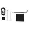 Radio Receiver 108MHz 153‑30000KHz 2.4 Inch Touchscreen Portable Handheld FM
