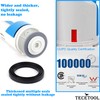 2 Inch Toilet Flush Valves Toilet Repair Kit Dual Flush
