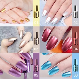 Esmalte de uñas, 12color