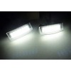 2 x LED License Plate Light White Canbus for Prius