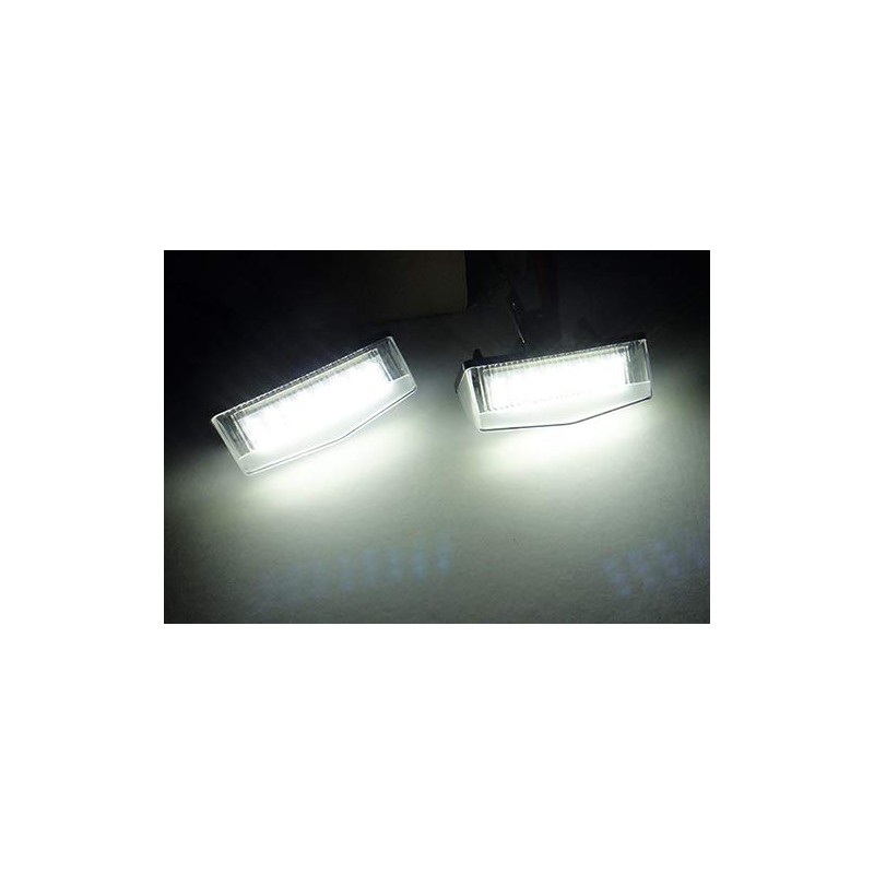 2 x LED License Plate Light White Canbus for Prius