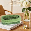 OPULANE Glasses Holder Stand, Anti-scratch Plush Lined Eyeglass Holder Stand,