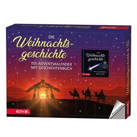 ROTH Organic Tea Advent Calendar "The Christmas Story"
