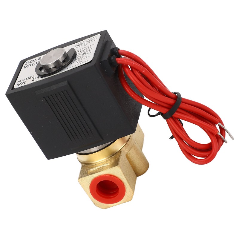 Electric Solenoid Valve Normally Closed Electric Pneumatic Solenoid Water Air