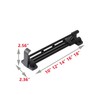 Top-mounted Heavy Duty Telescopic Closet Rod Retractable,Autuwintor Pull Out Clothes